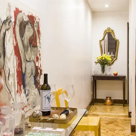 Appartement The Olive Tree House Lissabon